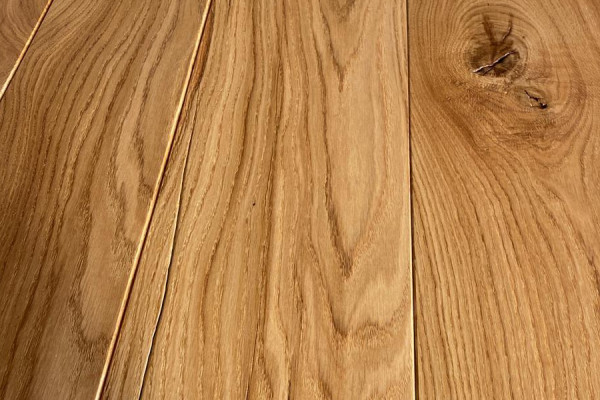 Oak flooring boards - honey